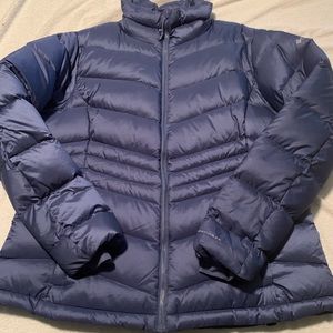 Blue Columbia Down/Duck feather Jacket